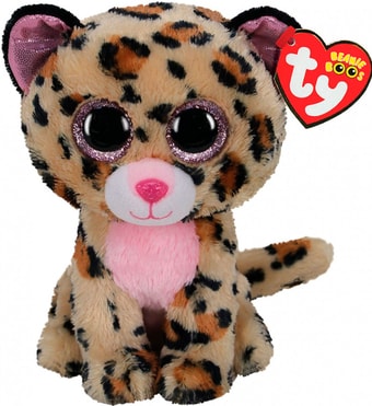 Игрушка-брелок Ty Beanie Boo's Леопард Livvie 36367
