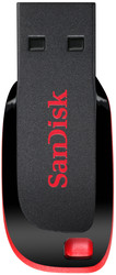 USB Flash SanDisk Cruzer Blade Black 8GB (SDCZ50-008G-B35)