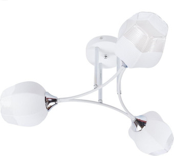 Припотолочная люстра Imex MD.4881-3-S WH+CH