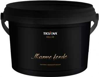 Декоративная штукатурка Ticiana Deluxe Pietra Di Marmo (900 мл)