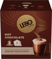 Кофе в капсулах LEBO Coffee Hot Chocolate 240 г