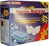 Таблетки Reinex Geschirr Reiniger 40 шт
