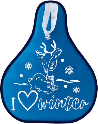 Ледянка Mega Toys МТ13717 41.5 см (голубой)