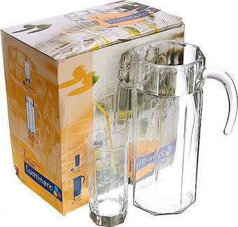 Набор бокалов для воды и напитков Luminarc Octime N0789