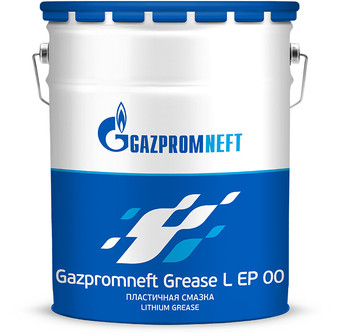 Gazpromneft Смазка техническая Grease L ЕР 0 18кг 8034108193311