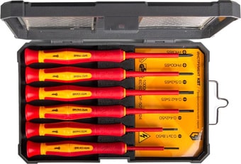 Набор отверток КВТ НИО-06 мини (6 предметов)