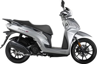 Скутер SYM Symphony ST 200 (матовый серый)