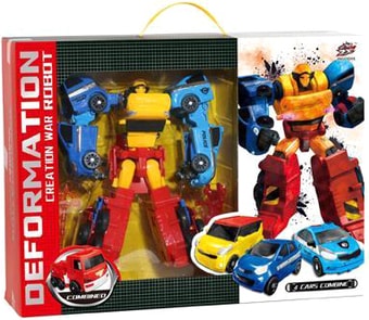 Трансформер Ziyu Toys L015-62