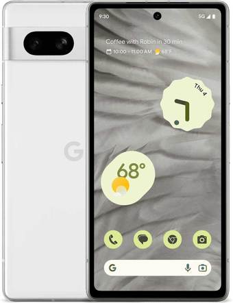 Смартфон Google Pixel 7a 8GB/128GB (снег)