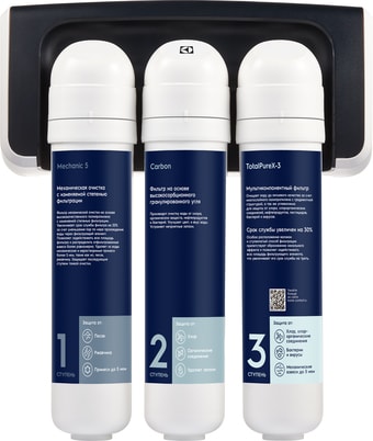 Стационарная система &quot;под мойкой&quot; Electrolux iStream TotalPure X-3 PF