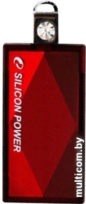 USB Flash Silicon-Power Touch 810 Red 64GB (SP064GBUF2810V1R)