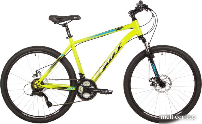Велосипед Foxx Aztec D 27.5 р.20 2023 (зеленый)