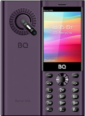 Кнопочный телефон BQ BQ-3598 Barrel XXL (фиолетовый)