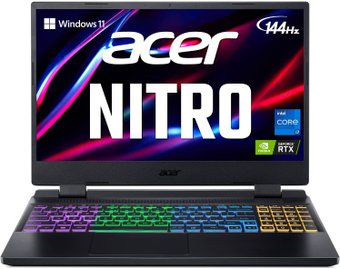 Игровой ноутбук Acer Nitro 5 AN515-58-54FA NH.QMZER.003