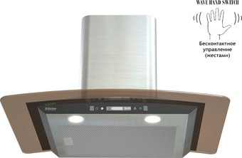 Кухонная вытяжка Backer QD60E-MC Inox 12K