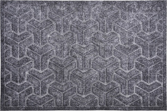 Придверный коврик Vortex Greek 40x60 20101 (серый)