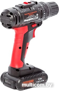 Дрель-шуруповерт RedVerg Basic SD18L/1-2 (с 1-им АКБ)