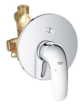 Однорычажный смеситель Grohe Eurostyle 23730003