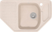 Кухонная мойка Polygran F-10 (хлопок)