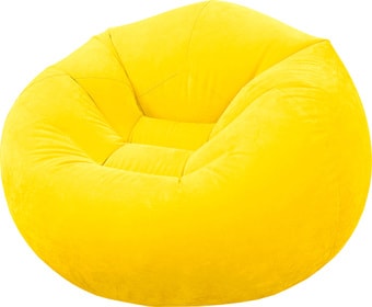 Надувное кресло Intex 68569 (желтый)