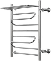 Полотенцесушитель Granula Браво, с полочкой боковое подключение правое 50х80 см