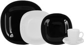 Столовый сервиз Luminarc Carine Black White N1500