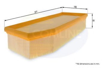 Воздушный фильтр Comline EAF417