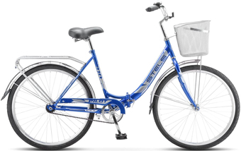 Велосипед Stels Pilot 810 26 Z010 2022 (синий)