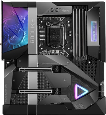Материнская плата MSI MEG Z590 Godlike