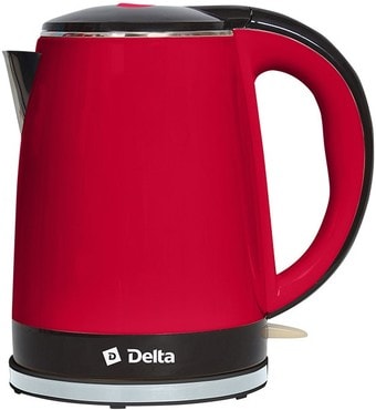 Электрочайник Delta DL-1370 (красный/черный)