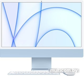 Моноблок Apple iMac M1 2021 24" MGPK3