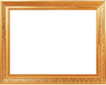 Фоторамка Белоснежка Baroque 1520-BL (золото)