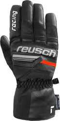 Горнолыжные перчатки Reusch Ski Race Vc R-Tex Xt 6201257-7810 (р-р 8, Black/White/Fluo Red)