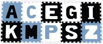 Коврик-пазл BabyOno Буквы 278/03 (10 шт)