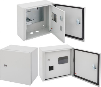 Корпус металлический EKF ЩУ-1/1-1 mb54-1-2-bas