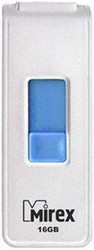 USB Flash Mirex SHOT WHITE 16GB (13600-FMUWST16)