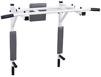 Турник Polini Kids Sport Pulse Premium 3 в 1 (белый/серый)