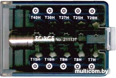Набор бит Force 21113T (11 предметов)