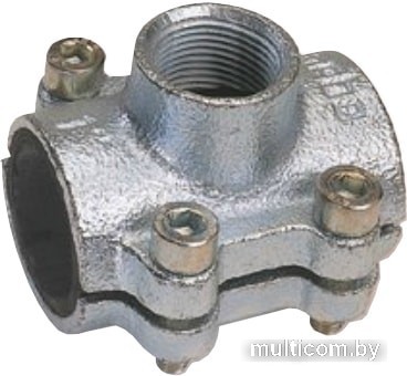 Фитинг Gebo Обойма ремонтная с водоотводом ANB 3/4" x 1/2