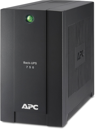 Источник бесперебойного питания APC Back-UPS 750VA [BC750-RS]