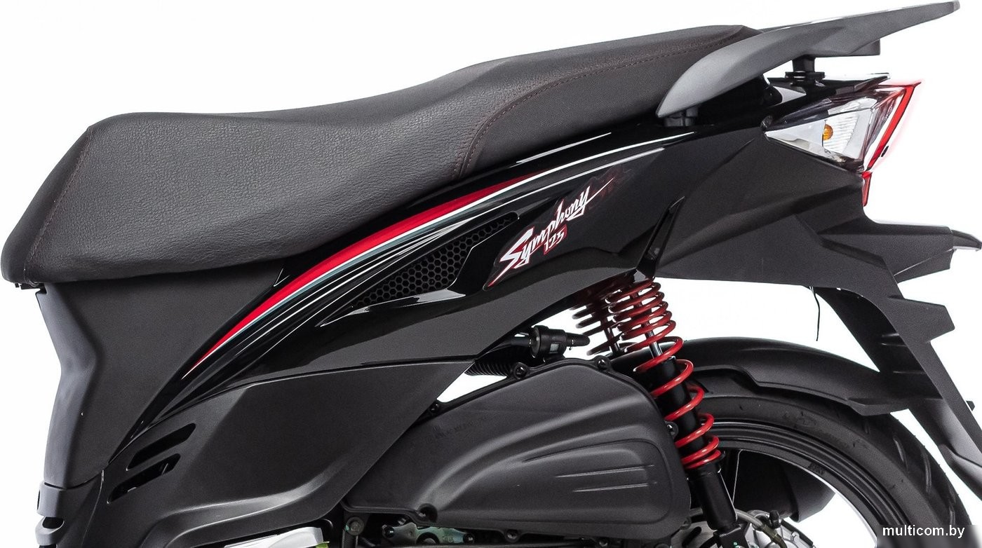 Скутер SYM Symphony SR 125 (черный)