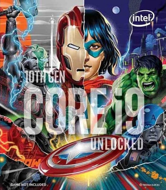 Процессор Intel Core i9-10850KA (BOX)