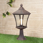 Уличный фонарь Elektrostandard Virgo S GLXT-1450S (капучино)