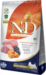 Корм для собак Farmina Grain Free Pumpkin Lamb & Blueberry Adult Mini 2.5 кг