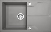 Кухонная мойка Deante Andante ZQN S113 (серый металик)