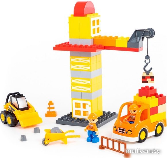 Конструктор Полесье 77608 Строительная фирма