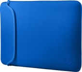 Чехол для ноутбука HP Black/Blue Neoprene Sleeve 15.6
