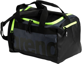 Спортивная сумка ARENA Spiky III Duffle 25 004931101 (черный/салатовый)