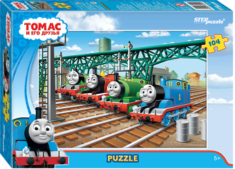 Пазл Step Puzzle Томас и его друзья 82154 (104 эл)