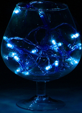 Гирлянда Luazon Метраж Led-40 (4 м, синий) [806822]